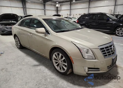 2015 Cadillac Xts Luxury Collection from USA, damaged, VIN 2G61N5S34F9137695
